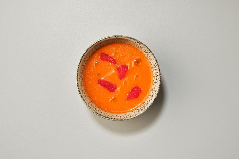 Tomato Raspberry Vinegrette